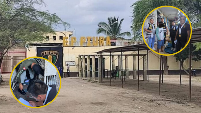 Penal de varones de Piura Penal de varones de Piura