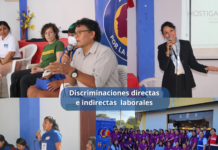 Capacitación busca fortalecer a mujeres para frenar discriminación laboral y el hostigamiento sexual
