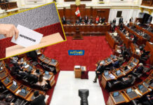 Votaciòn en Congreso