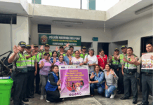 Comprometidos con un cambio real: policías de Castilla se capacitan para brindar atención humana y con enfoque de género a víctimas de violencia.