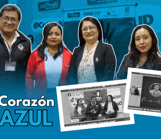 campaña corazón azul