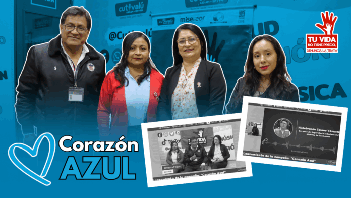 campaña corazón azul