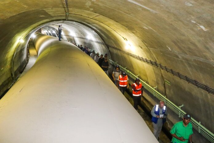 Delegaciones de 8 países visitan el PEIHAP y Poechos