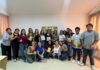 Equipo de Cutivalú participa de taller junto a voluntarias de Taller de Solidaridad