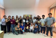 Equipo de Cutivalú participa de taller junto a voluntarias de Taller de Solidaridad