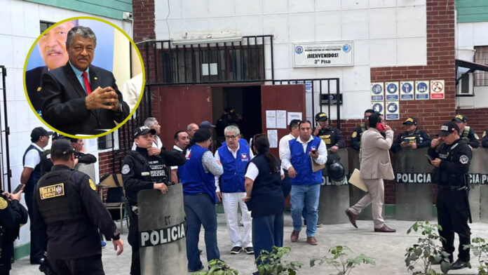 José Ordinola Boyer es el nuevo rector de la UNP