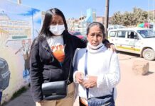 Juliaca: Familiares de joven herida en accidente de bus de la empresa Wayra exigen traslado a hospital en Arequipa