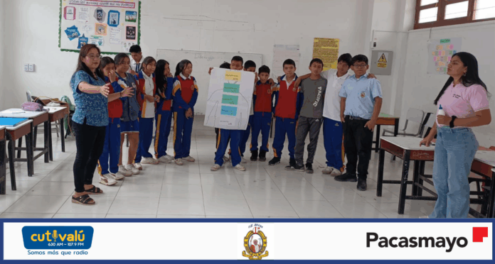 Estudiantes reflexionan sobre "El liderazgo" Estudiantes reflexionan sobre "El liderazgo"