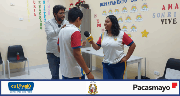 La corresponsalía escolar de la I.E. 20138 se prepara