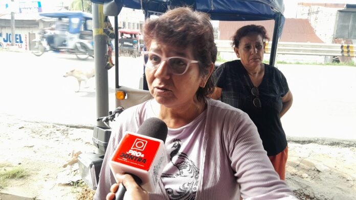 Loreto: Vecinos inundados por obra mal ejecutada en Belén