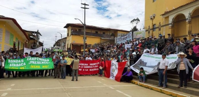 Ayabaca y Huancabamba cuestionan concesiones mineras