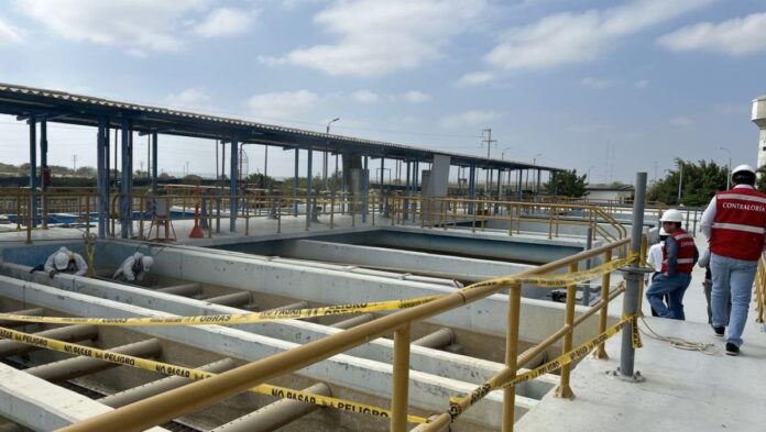 Contraloría advierte riesgos en PTAP Curumuy