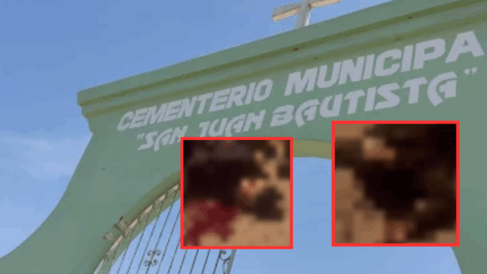 Trujillo: Asesinan a dos hombres de más de 18 balazos en cementerio en La Esperanza