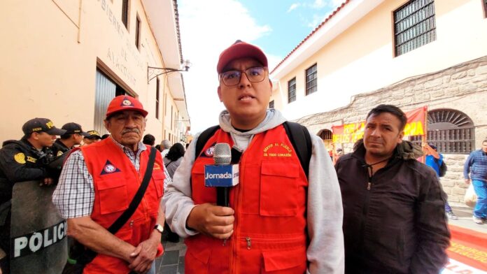 Frente de Defensa anuncia paro de 48 horas si autoridades no cumplen acuerdos