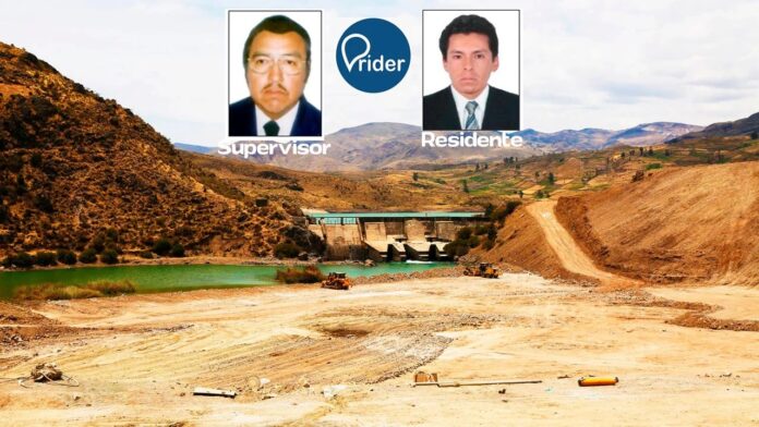 Ayacucho: Supervisor con doble contrato y residente faltón en obra de la presa de Ancascocha