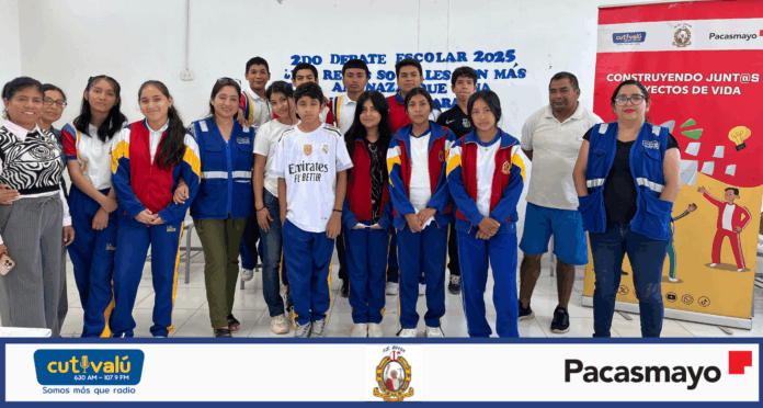 ESTUDIANTES DE SECUNDARIA DE LA I.E. 20138 PARTICIPAN DE 2DO DEBATE ESCOLAR 2025 ESTUDIANTES DE SECUNDARIA DE LA I.E. 20138 PARTICIPAN DE 2DO DEBATE ESCOLAR 2025