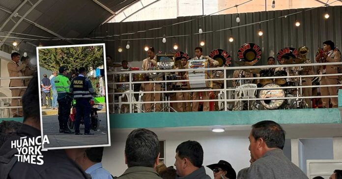 "Plata o plomo": extorsionan a banda de músicos que se presenta en fiesta patronal, en Junín