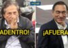 Alejandro Toledo y Martín Vizcarra