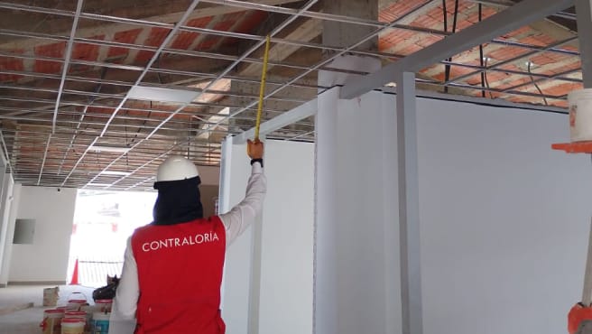 Contraloría detecta pagos indebidos y fallas en obra universitaria de más de S/ 10 millones en Amazonas