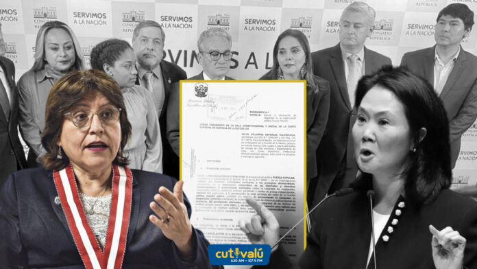 Fiscal de la Nación pide declarar ilegal a Fuerza Popular