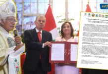 Obispos y cardenales critican ley de amnistìa