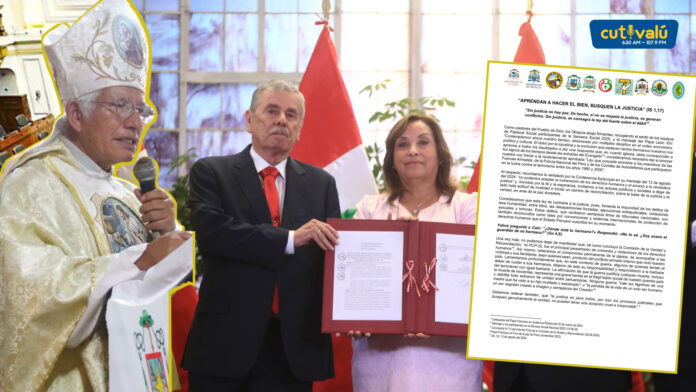 Obispos y cardenales critican ley de amnistìa