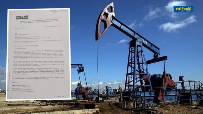 Comuneros rechazan intención de Perupetro