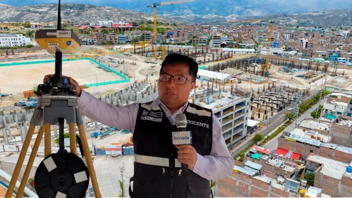Impulsan el uso de drones y equipos de geodesia para garantizar proyectos más exactos y evitar ampliaciones presupuestales en obras de Ayacucho