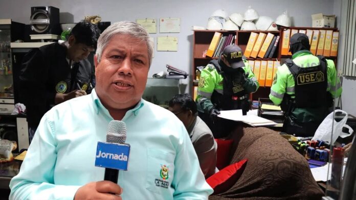 Ayacucho: Alcalde de La Mar niega liderar red de corrupción y denuncia persecución política