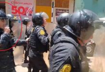 Juliaca: Policía rescata a Butters tras encerrarse en un medio de comunicación