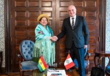 Bolivia y Perú habilitan nuevo paso fronterizo en beneficio de comunidades y el comercio binacional