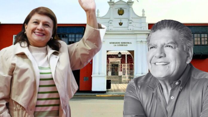 Joana Cabrera es la nueva gobernadora de La Libertad tras renuncia de Acuña