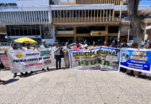 Dirigentes de 105 asentamientos humanos exigen celeridad en megaproyecto de agua y alcantarillado