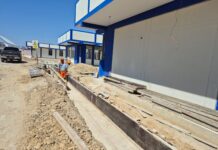 Obra del Instituto hermanos Cárcamo