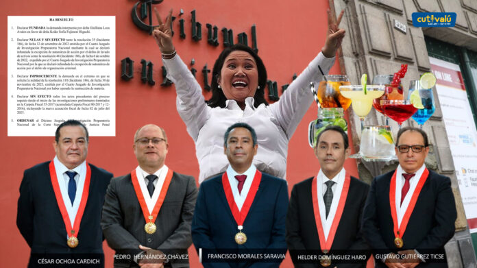 Cuestionable fallo del TC