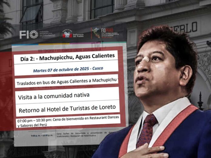 Defensores del Pueblo de 22 países harán gira turística en Machu Picchu y Loreto durante asamblea de la FIO en Perú