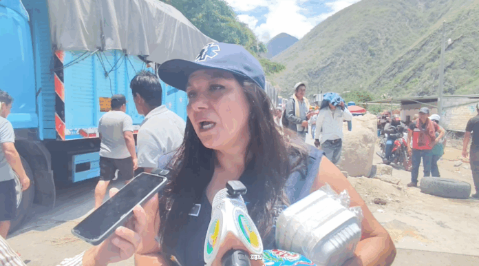 Hospital Santa María de Cutervo entrega ayuda humanitaria a protestantes en huelga indefinida (VIDEO)