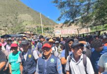 Paro en Cajamarca: Bloqueos en Chiple-Cutervo y Bellavista-Jaén, con fuerte presencia de ronderos en Chamaya (VIDEO)
