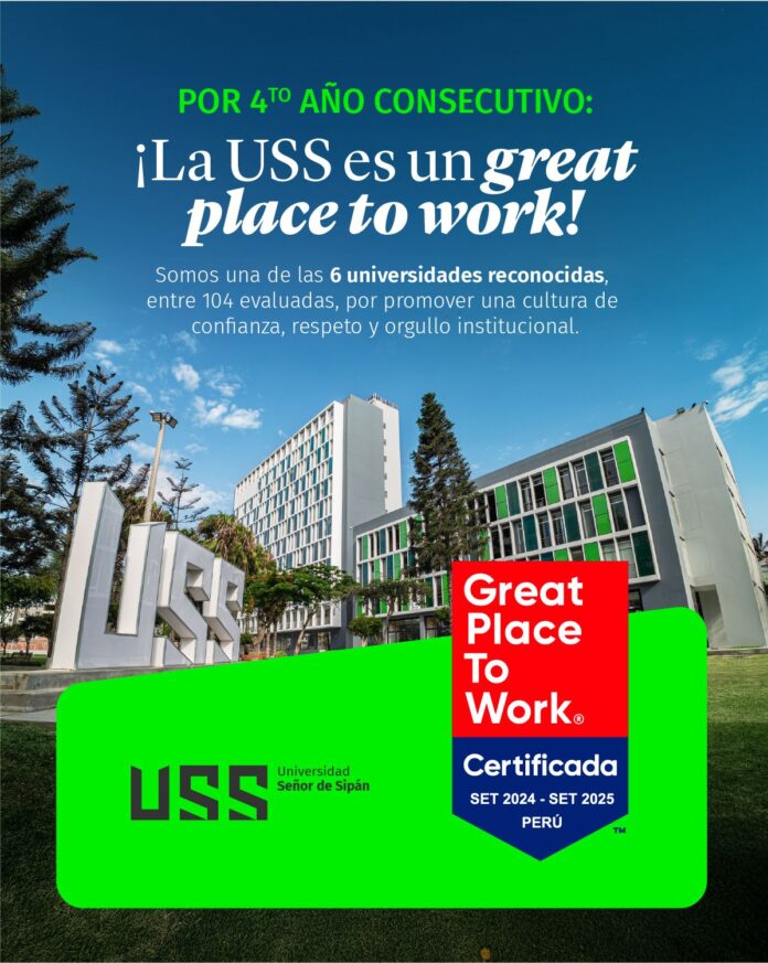 ussssss La Universidad Señor de Sipán se posiciona entre las seis universidades del país