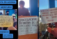 Cojata habla: Exigen en Lima soluciones para el Río Suches