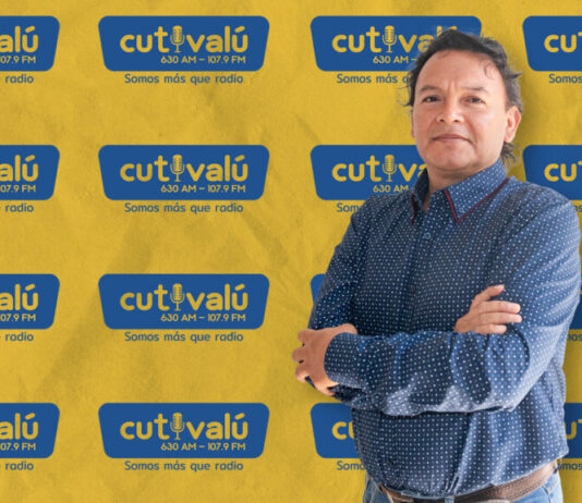 Director de Cutivalu: Wilmer Fernandez Ramírez
