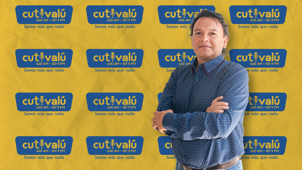 Director de Cutivalú: Wilmer Fernández Ramírez
