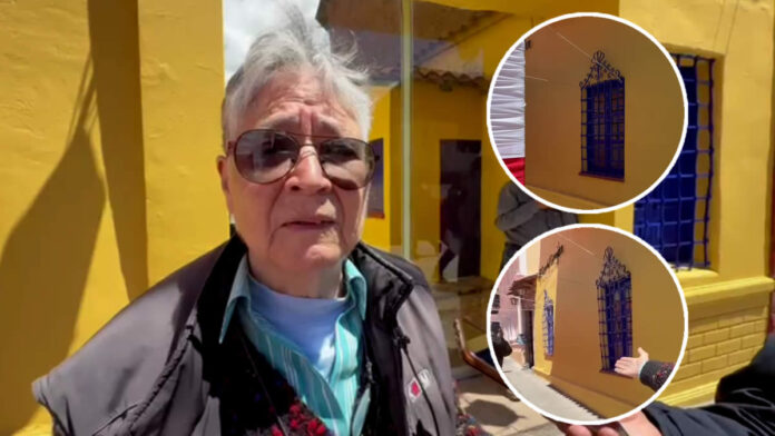 Gore Puno: Feria daña patrimonio histórico de la Casa del Corregidor