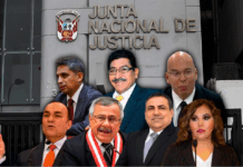 Miembros de la JNJ