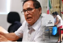 Alberto Quintanilla defiende la democracia interna en la izquierda y plantea una reforma radical de las concesiones mineras