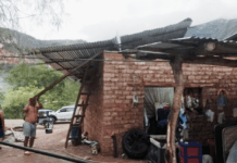 Utcubamba: alrededor de 20 viviendas resultan afectadas por intensas ráfagas de viento en Malleta – Yamón