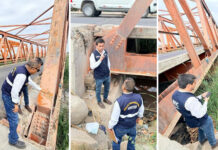 Puente Las Monjas con deficiencias