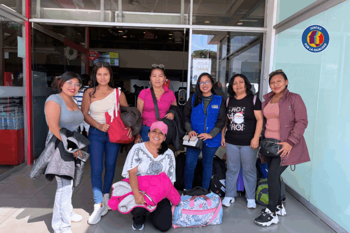 DIA 3 CONECTANDO POR LA IGUALDAD