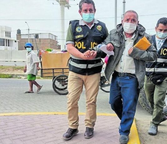 Fiscalía pide 10 años para Humberto Marchena por corrupción