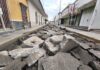 Centro histórico de Piura destruido por obra